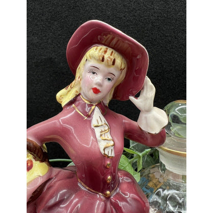Ucagco Ceramics Japan Vintage Southern Belle Figurine