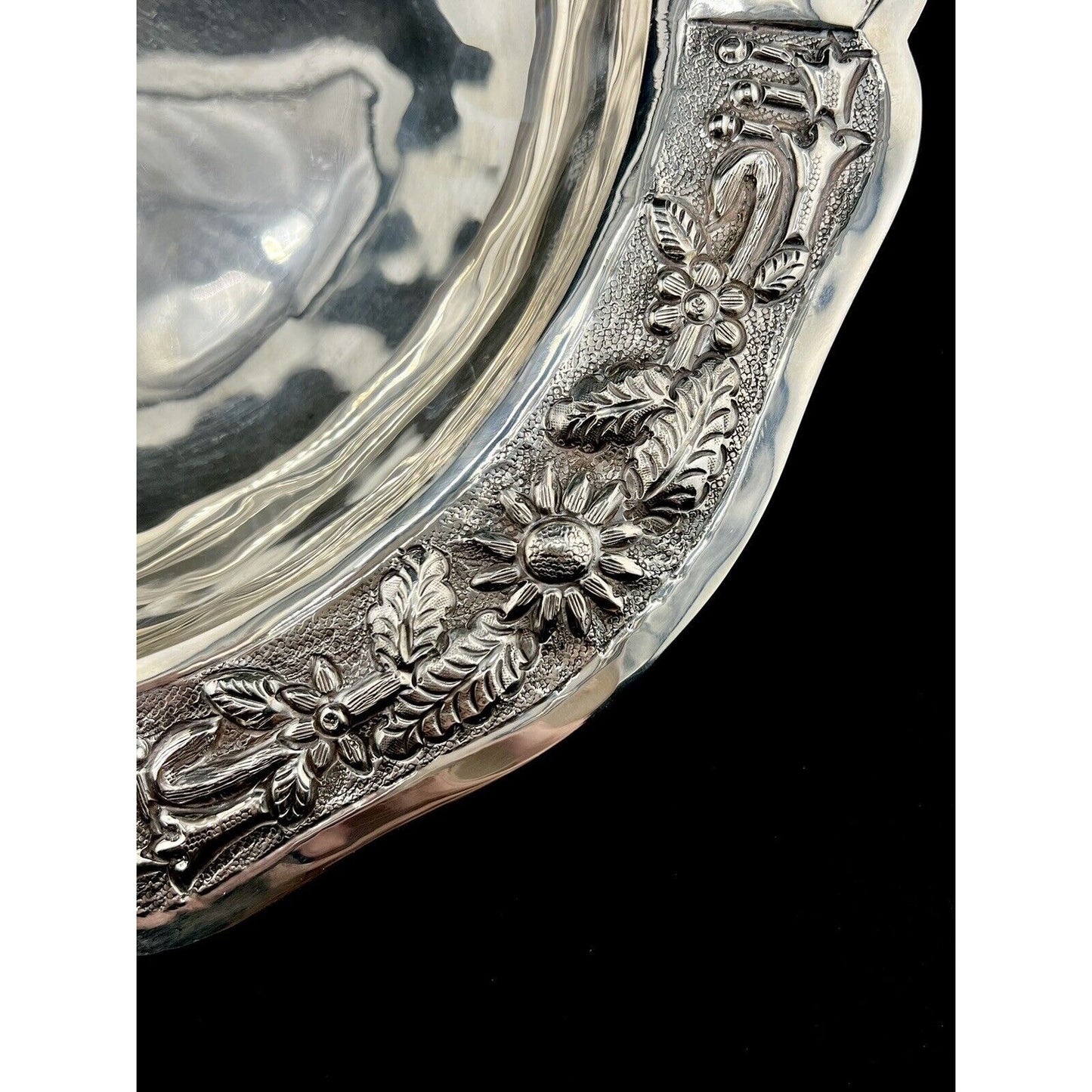 Maciel Mexico 925 Sterling Silver Bowl- RARE Pattern!