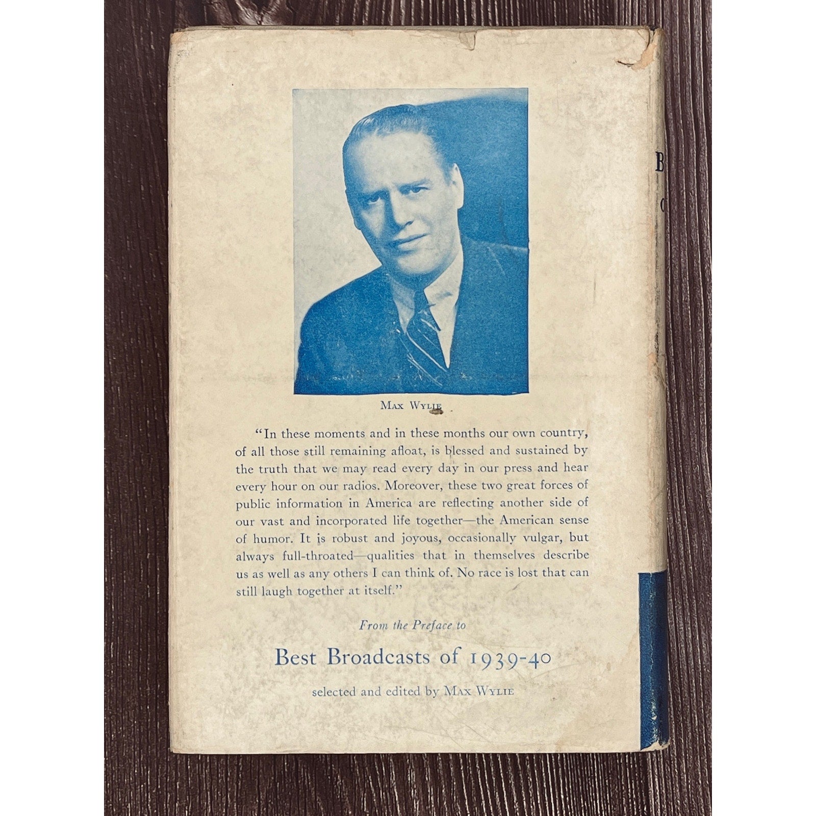 Best Broadcasts of 1939-40 by Max Wylie