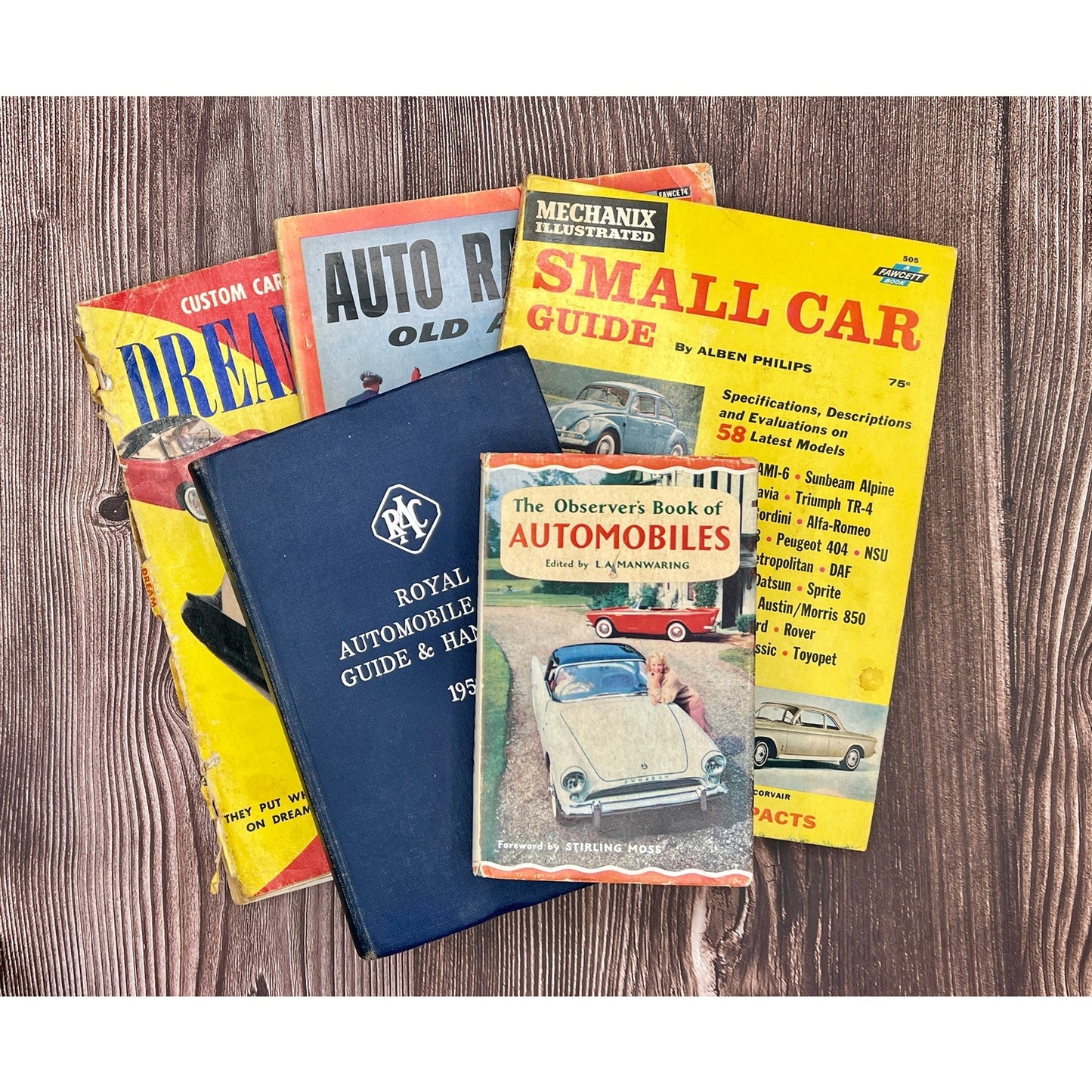 Antique Car Books & Magazines