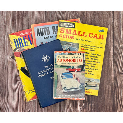 Antique Car Books & Magazines