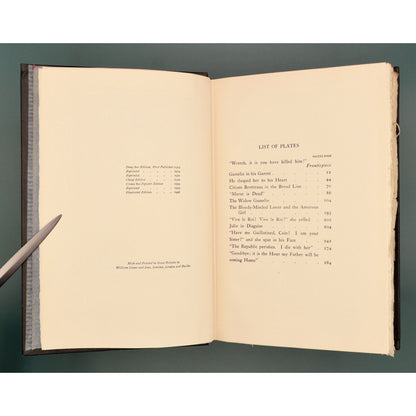 The Gods Are Athirst, by Anatole France, 1927 Illustrated Edition