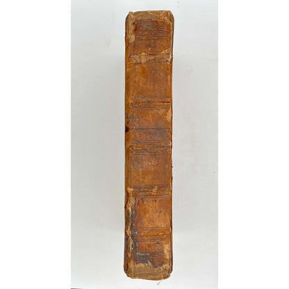 The Historie of the Councel of Trent, 1620 First English Edition w/ Inscriptions