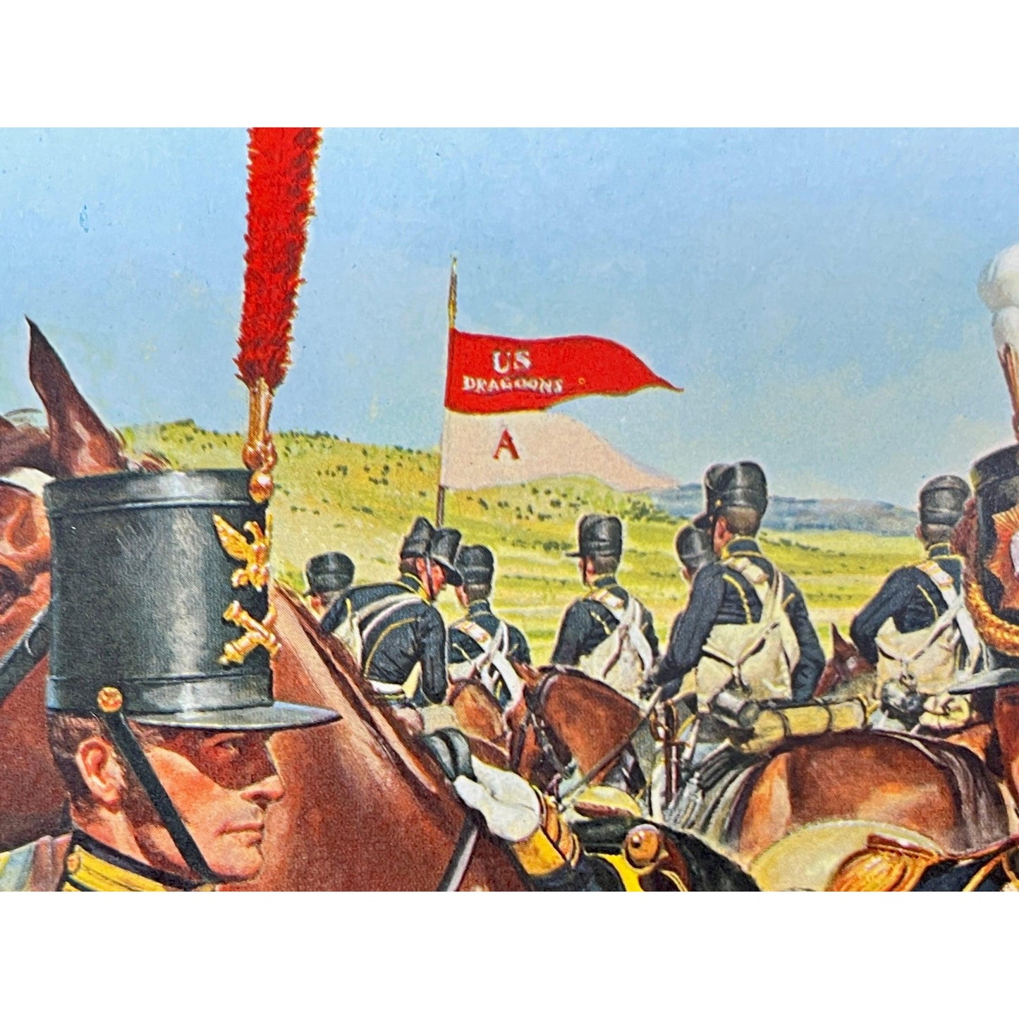 American Soldiers in 1827 and 1836 Lithographs by Hugh McBarron Jr, 1966