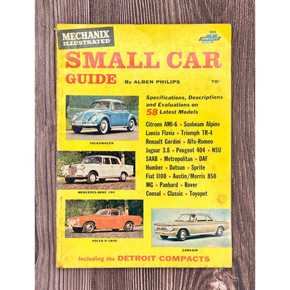 Antique Car Books & Magazines
