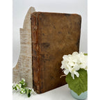 The Historie of the Councel of Trent, 1620 First English Edition w/ Inscriptions