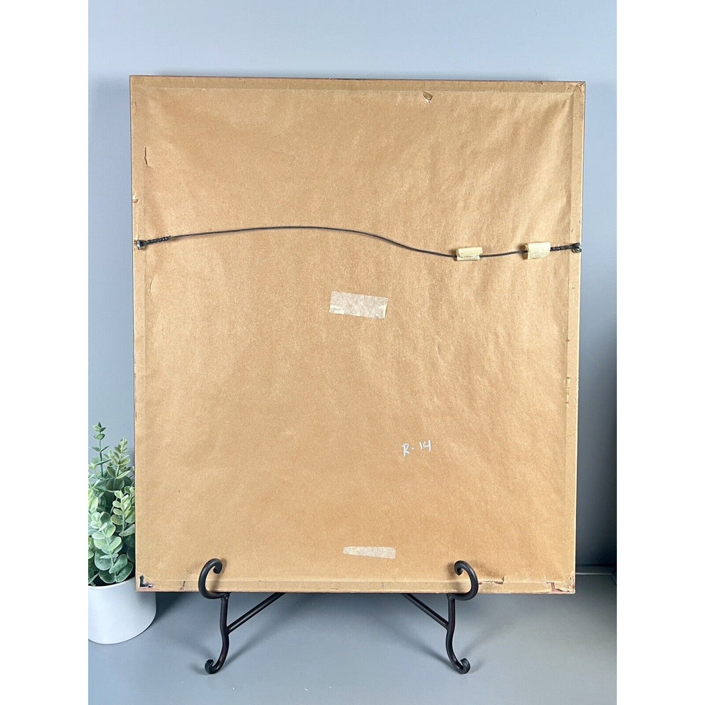 Betty Malone “Flowers for Mommy” 20” x 23” Framed Lithograph