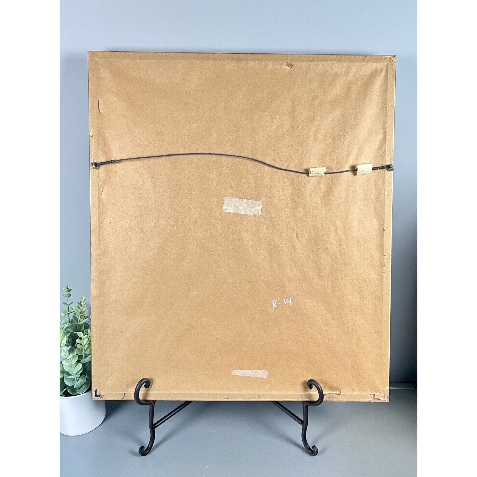 Betty Malone “Flowers for Mommy” 20” x 23” Framed Lithograph