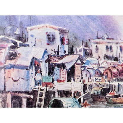 Signed Chin Chung Numbered Print