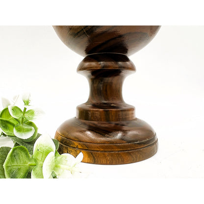 Beautiful Hand-Turned Treenwood Vase