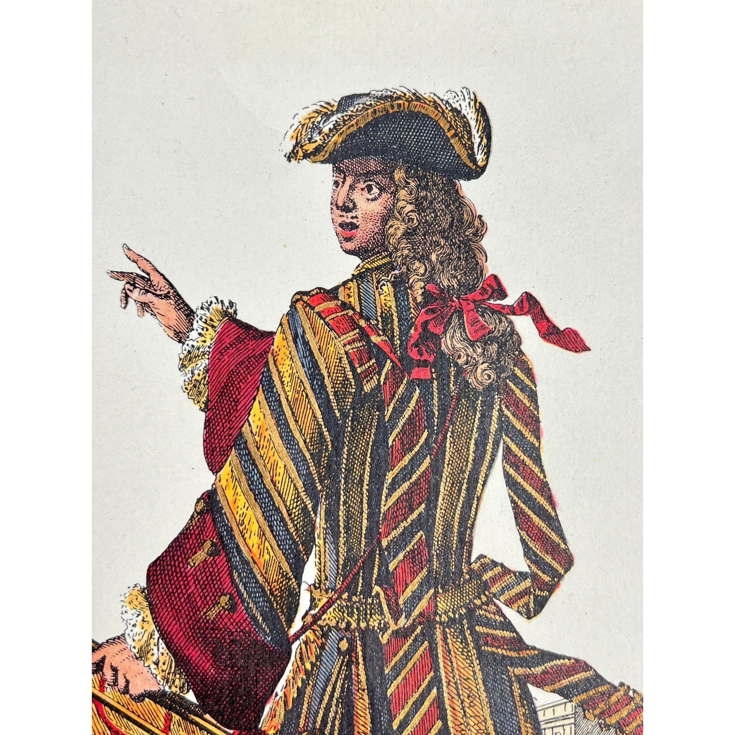 Vintage Military Uniform Prints Set of 3 Kaiserlicher Herald Artillerie