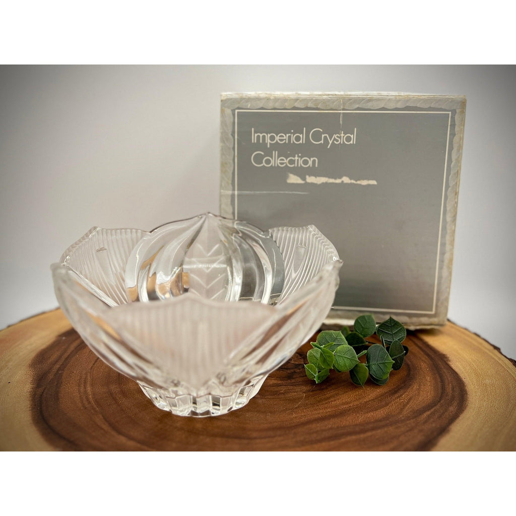 Imperial Monte Carlo 24% Lead Crystal 7" Bowl