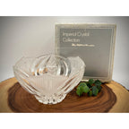 Imperial Monte Carlo 24% Lead Crystal 7" Bowl