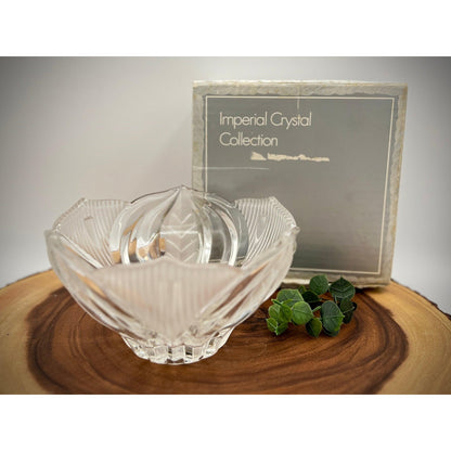 Imperial Monte Carlo 24% Lead Crystal 7" Bowl
