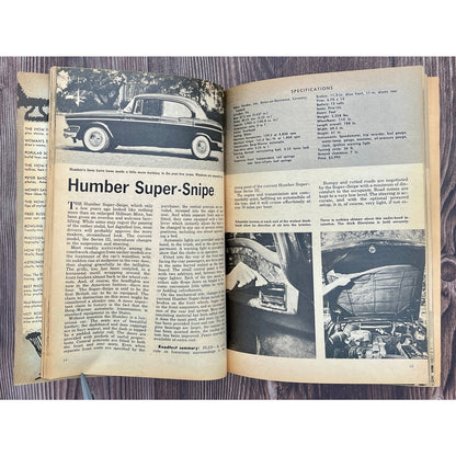 Antique Car Books & Magazines