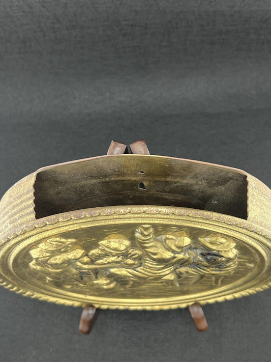 Vintage 8 inch Brass Decorative Bed Warmer Wall Decor - That’s My JAmm