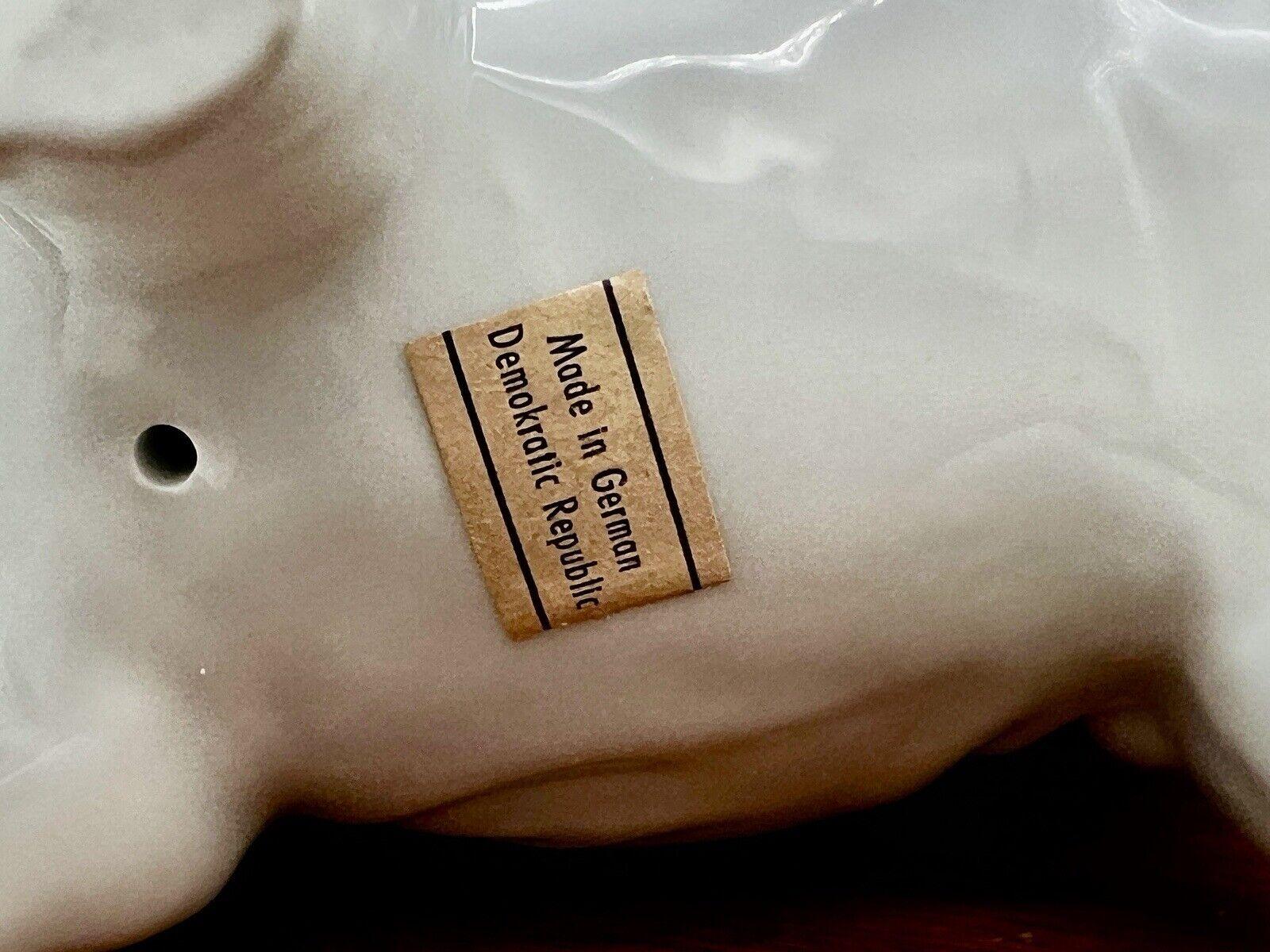 Grafenthal German Democratic Republic (GDR) Porcelain Elephant - That’s My JAmm