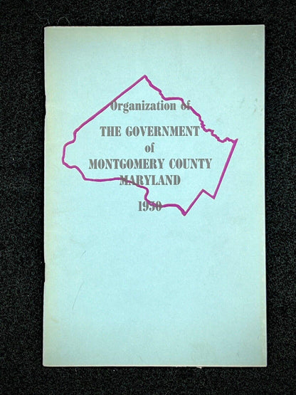 Western Gateway to the National Capital, Noma Thompson 1949, and MoCo Ephemera - That’s My JAmm