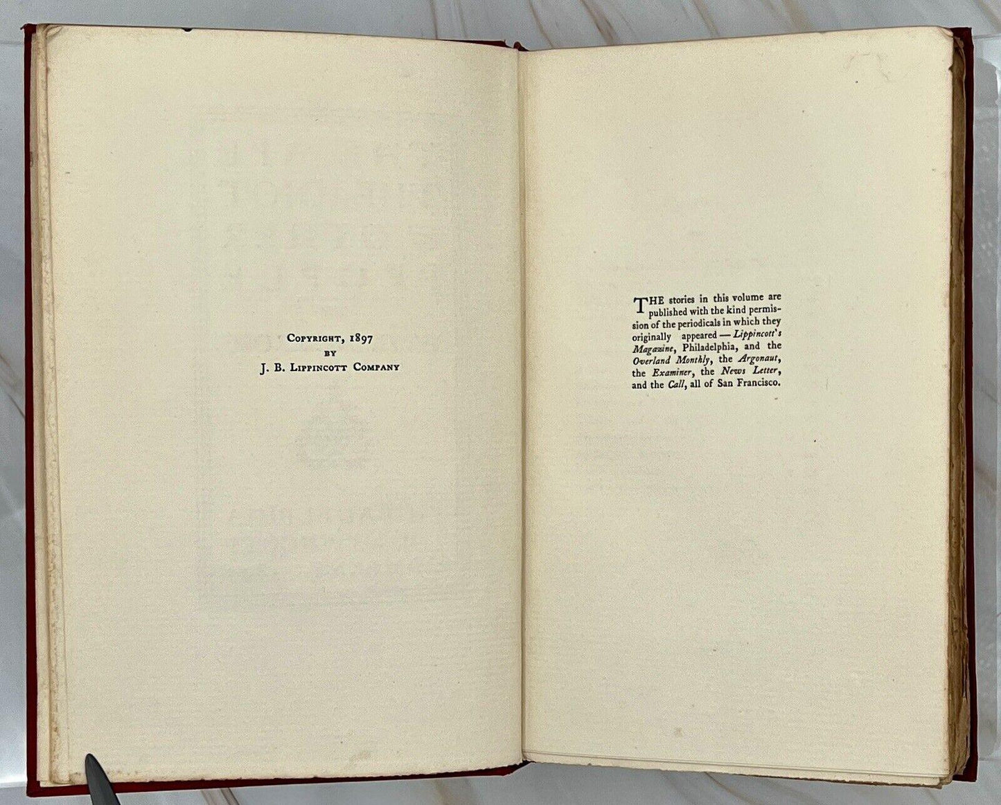 The Ape, The Idiot & Other People W. C. Morrow First Edition 1st Printing [1897] - That’s My JAmm
