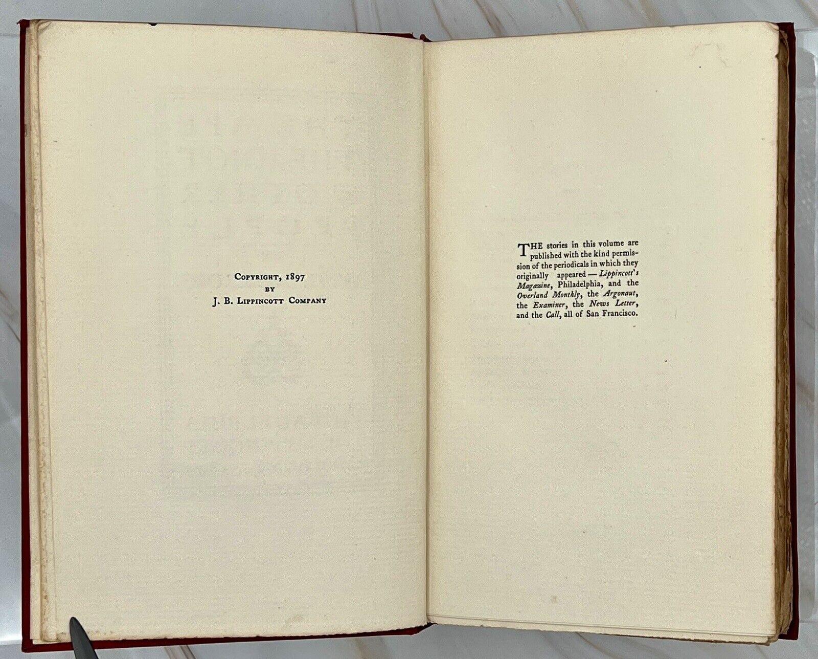 The Ape, The Idiot & Other People W. C. Morrow First Edition 1st Printing [1897] - That’s My JAmm