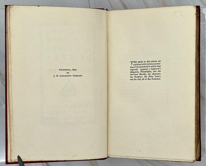 The Ape, The Idiot & Other People W. C. Morrow First Edition 1st Printing [1897] - That’s My JAmm