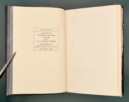 The Gods Are Athirst, by Anatole France, 1927 Illustrated Edition - That’s My JAmm
