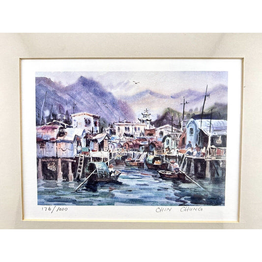 Signed Chin Chung Numbered Print