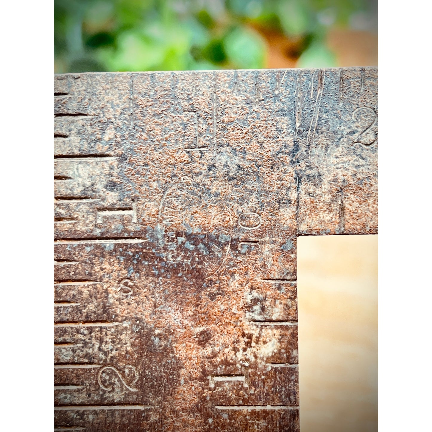 Vintage "A Framing Guide & Steel Square" by Sigmon with Sargent 12” x 8” Square