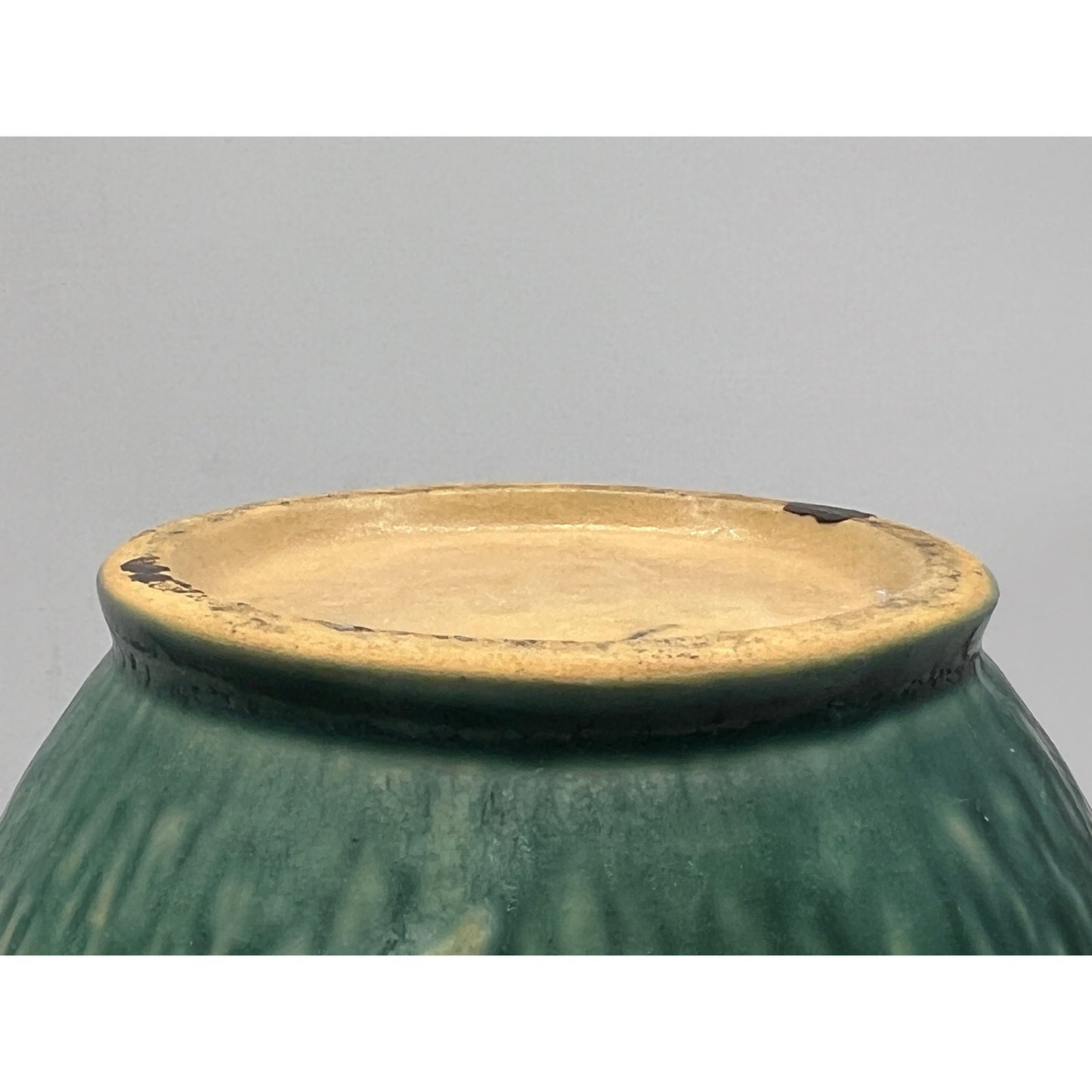 Roseville Pottery Clematis Double-Handled Vase