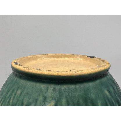 Roseville Pottery Clematis Double-Handled Vase