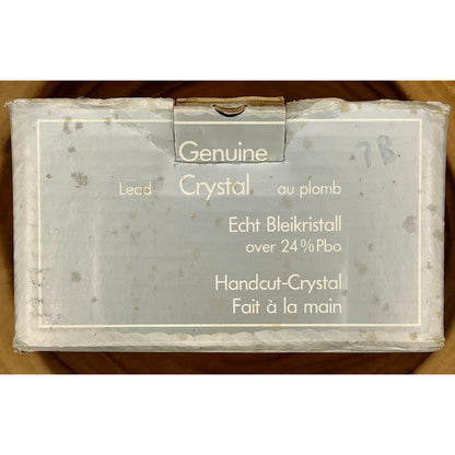 Imperial Monte Carlo 24% Lead Crystal 7" Bowl