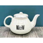 Vintage Hall China Silhouette Streamline Teapot