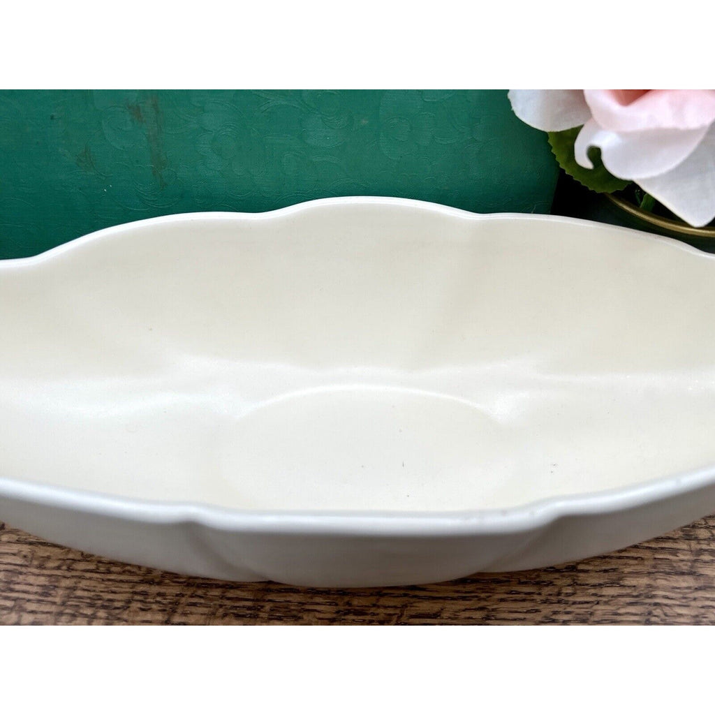 Haeger 3905 Oblong Ceramic Bowl