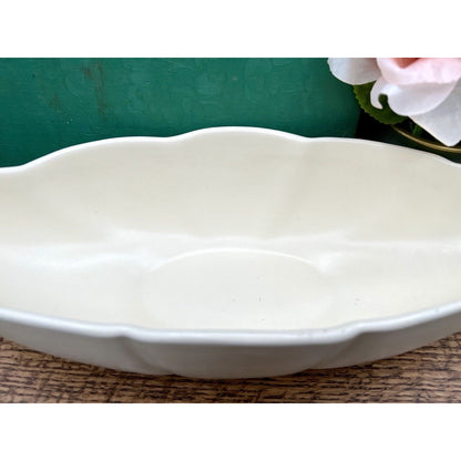 Haeger 3905 Oblong Ceramic Bowl