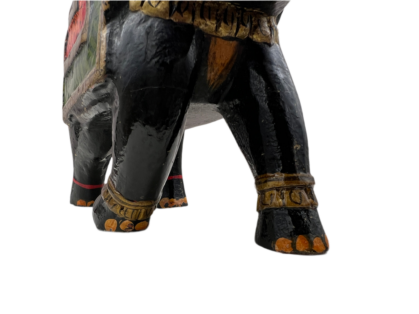 Handcrafted Decorative Wooden Elephant Figurine