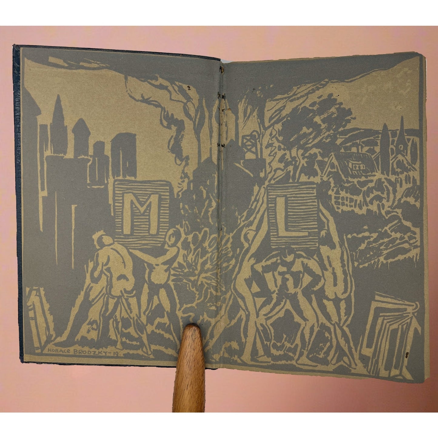 Modern Library 1919 Edition "Baudelaire: His Prose and Poetry"