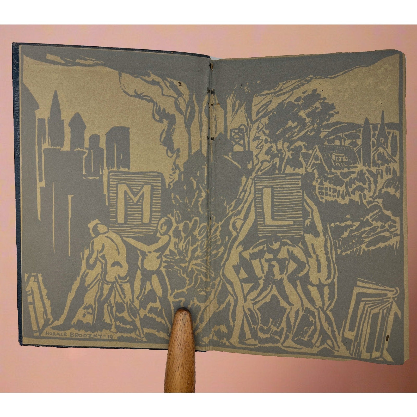 Modern Library 1919 Edition "Baudelaire: His Prose and Poetry"