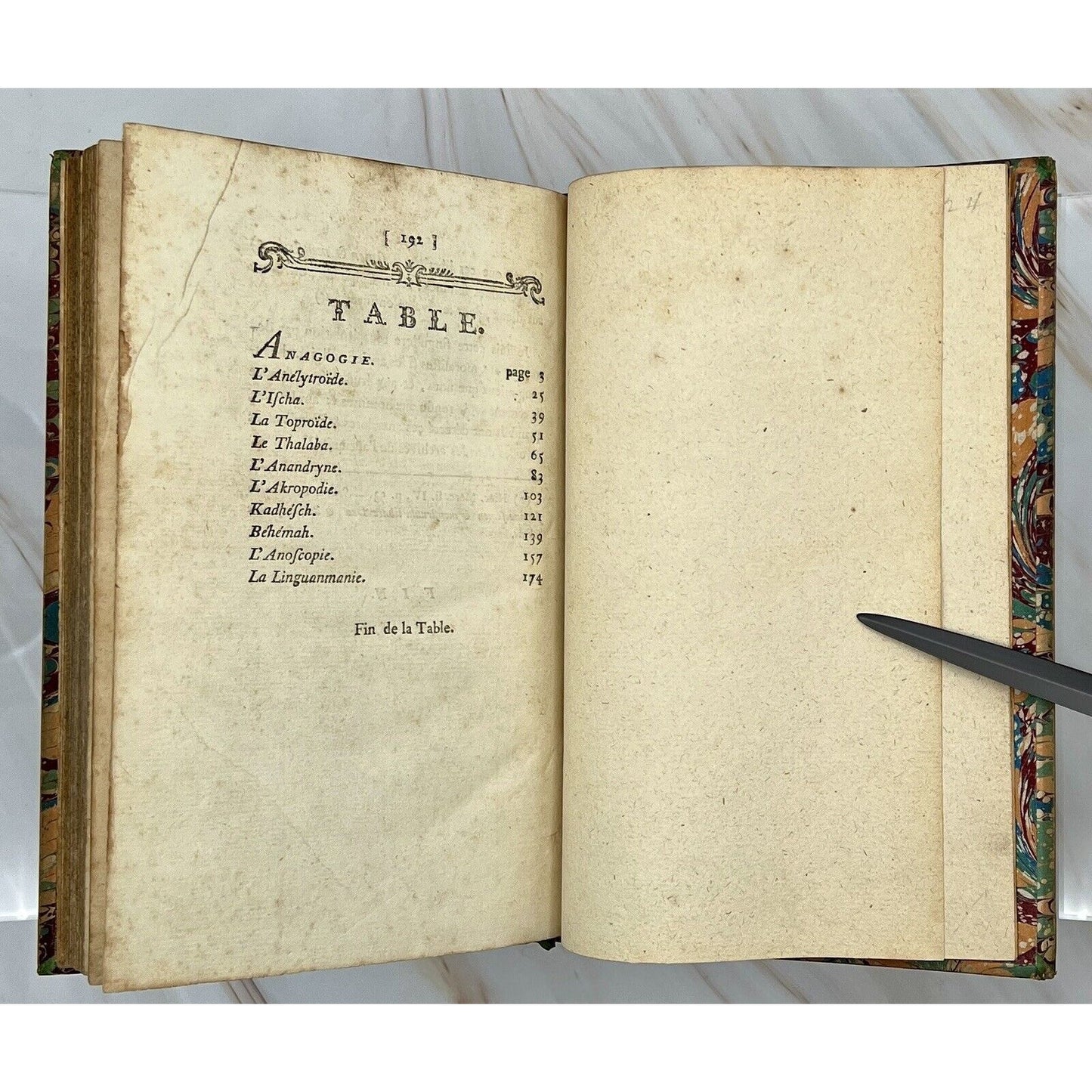 Errotika Biblion, de Mirabeau, 1783 First Edition