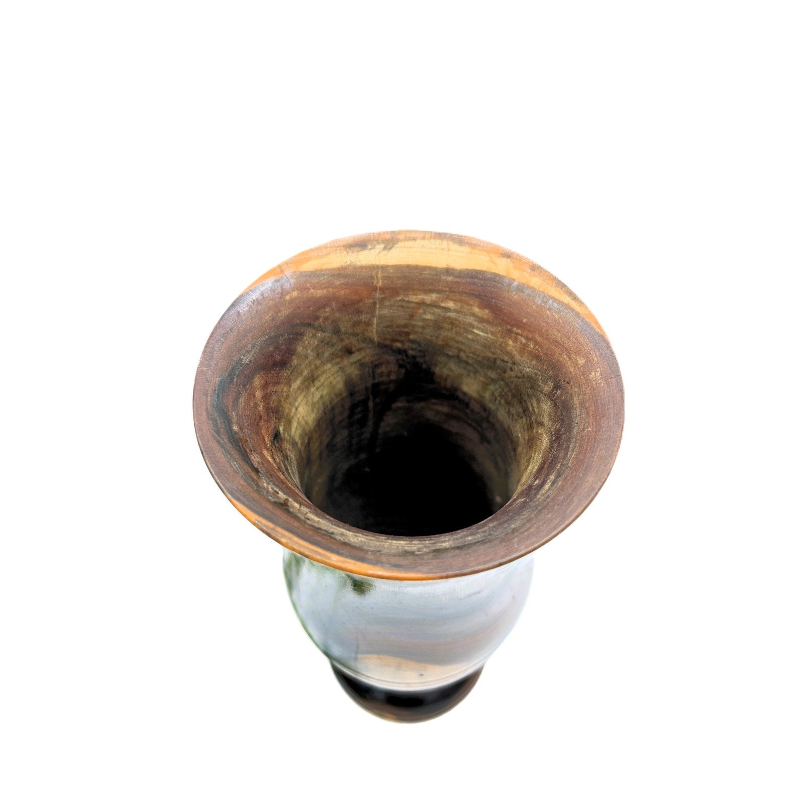 Beautiful Hand-Turned Treenwood Vase