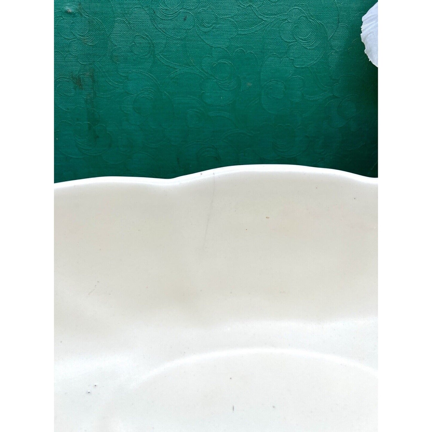 Haeger 3905 Oblong Ceramic Bowl