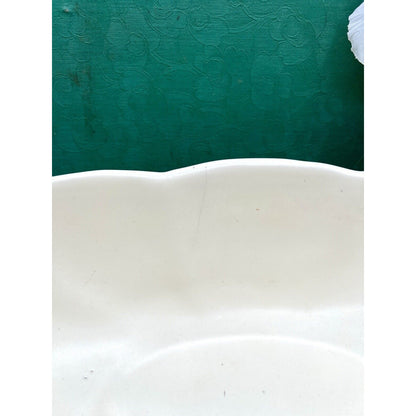 Haeger 3905 Oblong Ceramic Bowl