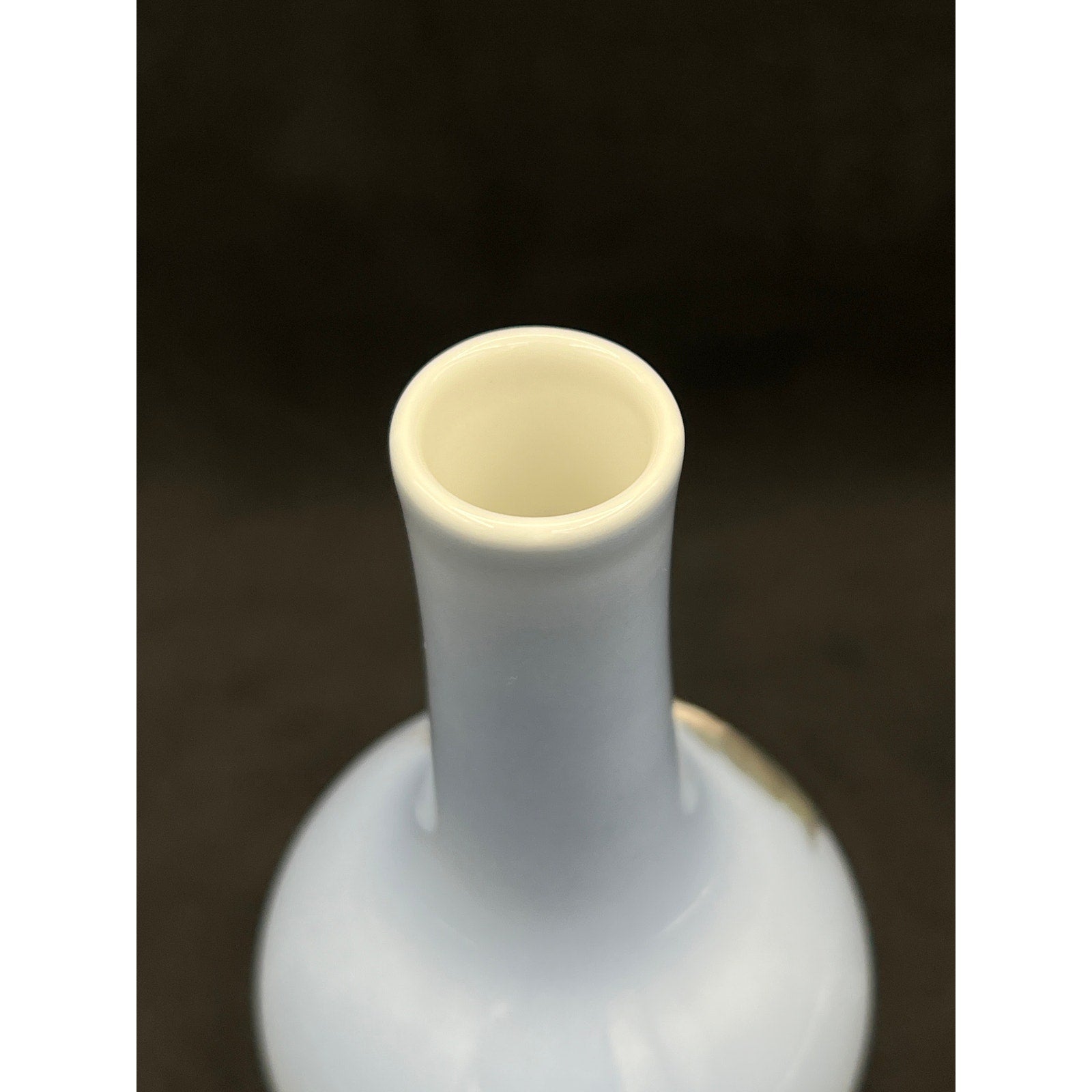 Vintage Royal Copenhagen Hand-Painted Porcelain Vase, No. 288 43A