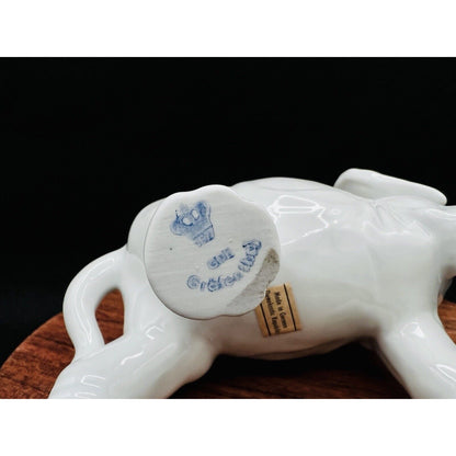 Grafenthal German Democratic Republic (GDR) Porcelain Elephant