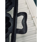 Vintage Cast Iron 12 Muffin Turk’s Head Pan