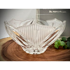Imperial Monte Carlo 24% Lead Crystal 7" Bowl