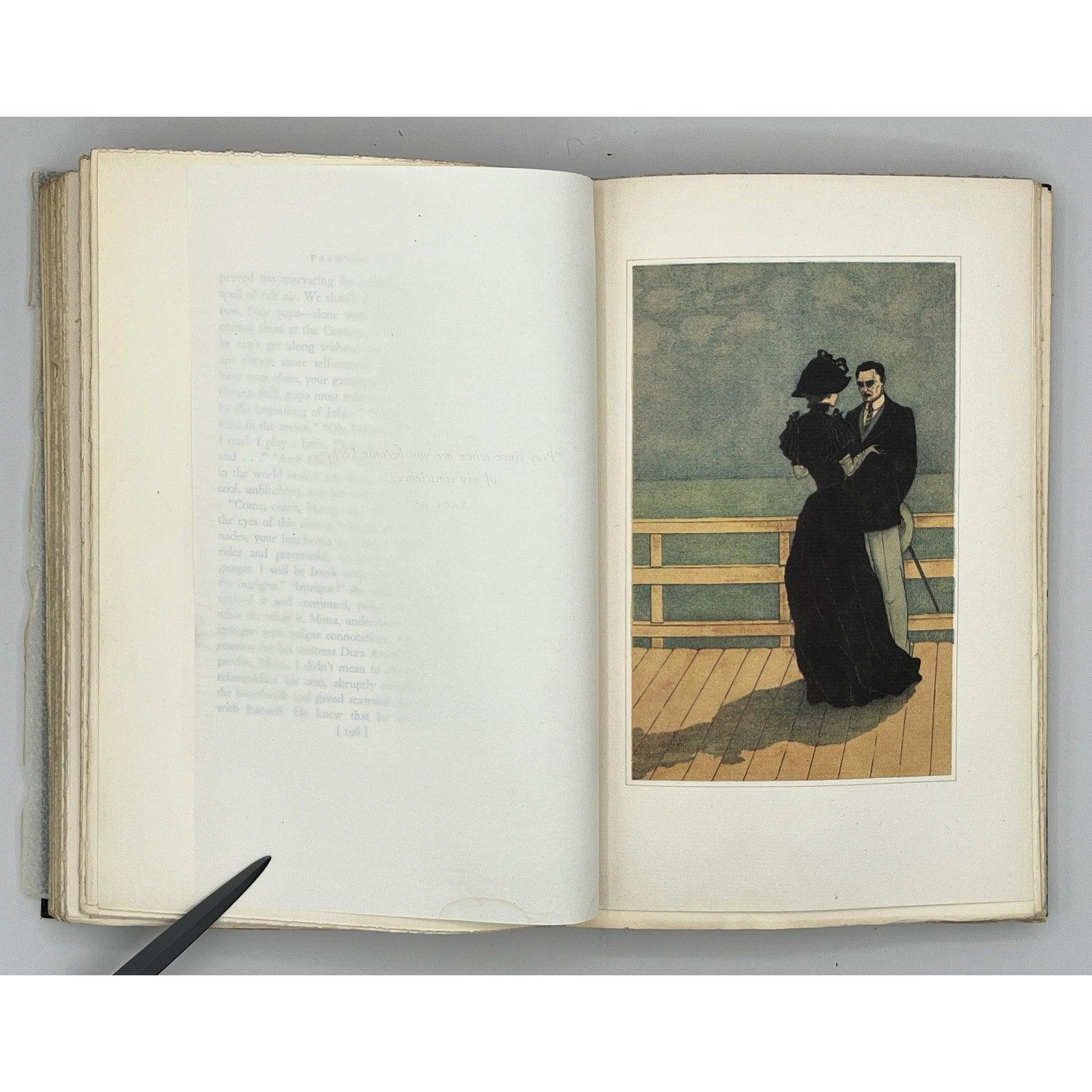 Painted Veils by James Huneker, Rare 1929 Illustrated Editorial Copy - That’s My JAmm