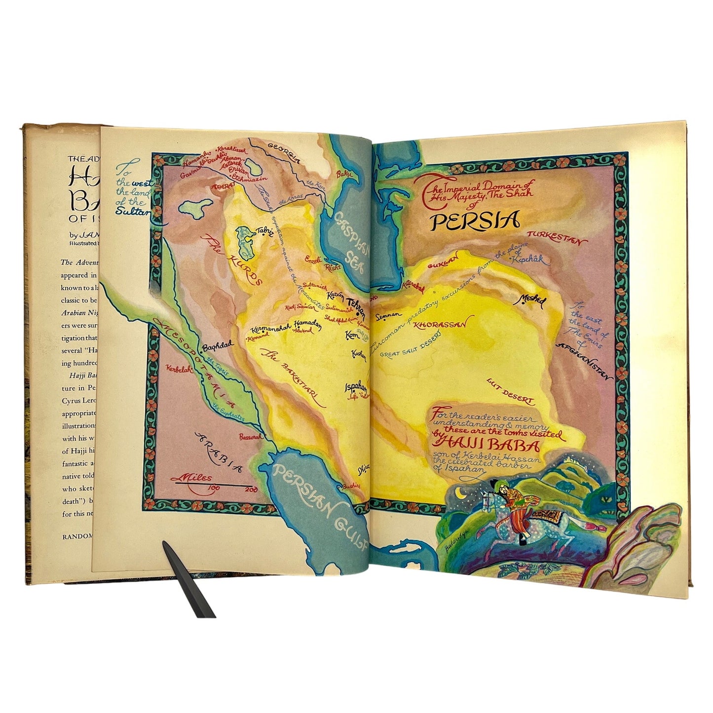 The Adventures of Hajji Baba of Ispahan, by James Morier (1937)