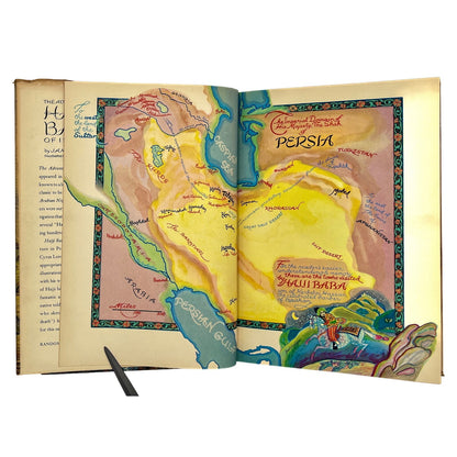 The Adventures of Hajji Baba of Ispahan, by James Morier (1937)