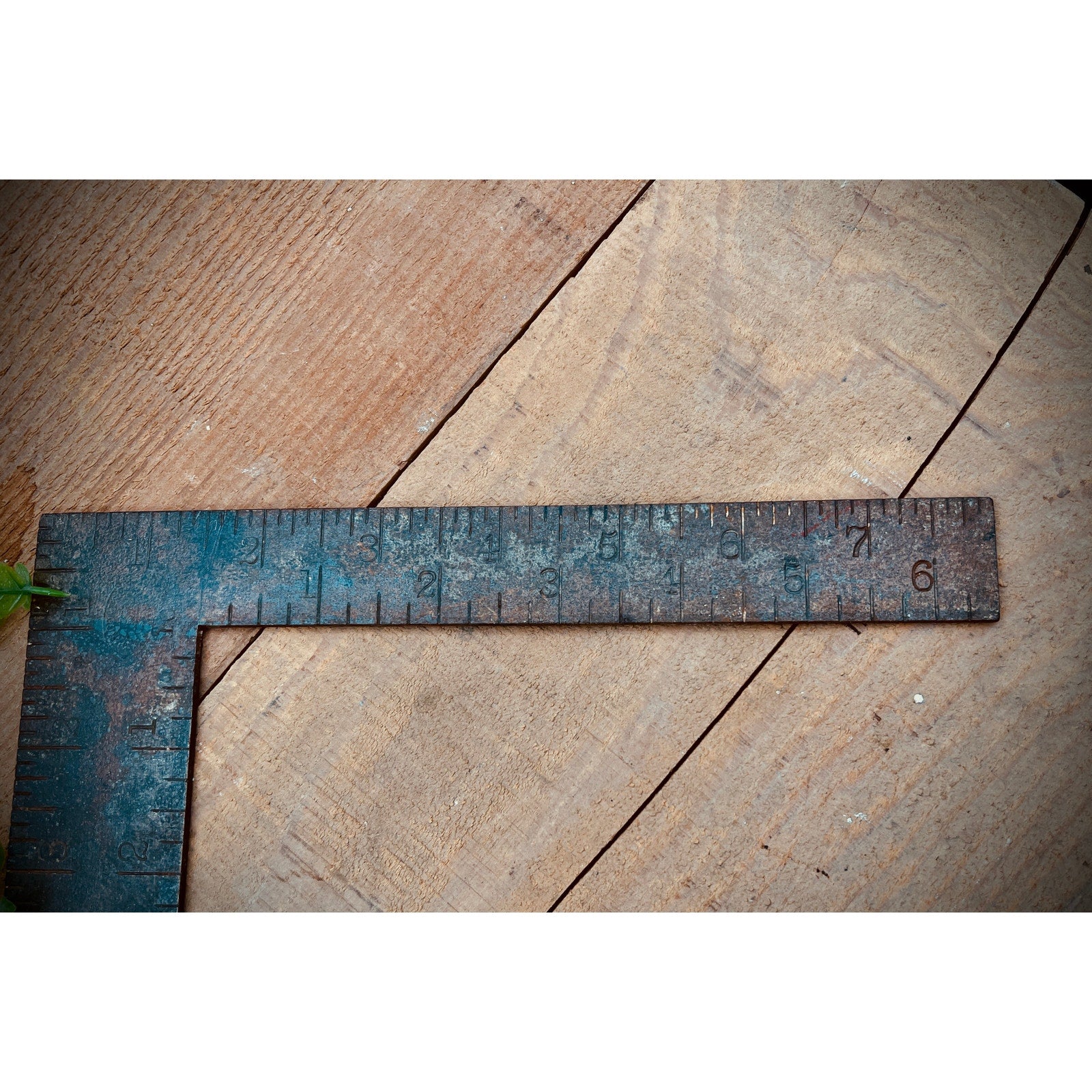 Vintage "A Framing Guide & Steel Square" by Sigmon with Sargent 12” x 8” Square