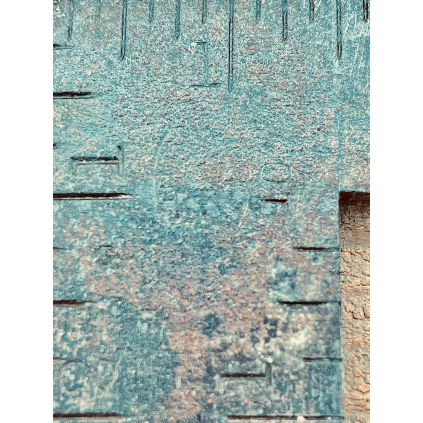 Vintage "A Framing Guide & Steel Square" by Sigmon with Sargent 12” x 8” Square